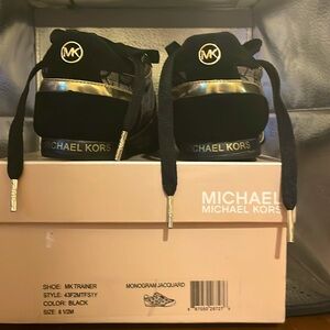 Michael Kors Monogram Sneakers